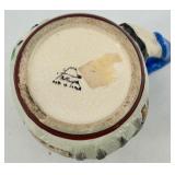 Set of Vintage Beer Mugs and Ceramic Dog Bank