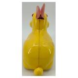Vintage Wind-Up Rabbit and Chick Toy Collection