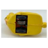 Vintage Wind-Up Rabbit and Chick Toy Collection