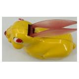 Vintage Wind-Up Rabbit and Chick Toy Collection