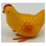 Vintage Wind-Up Rabbit and Chick Toy Collection