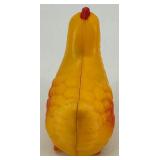 Vintage Wind-Up Rabbit and Chick Toy Collection