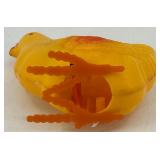 Vintage Wind-Up Rabbit and Chick Toy Collection