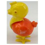 Vintage Wind-Up Rabbit and Chick Toy Collection