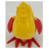 Vintage Wind-Up Rabbit and Chick Toy Collection