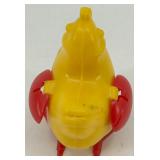 Vintage Wind-Up Rabbit and Chick Toy Collection