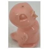 Vintage Wind-Up Rabbit and Chick Toy Collection