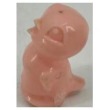 Vintage Wind-Up Rabbit and Chick Toy Collection