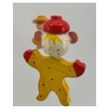 Vintage Wooden Nursery Mobile with Humpty Dumpty and Nursery Rhyme Characters