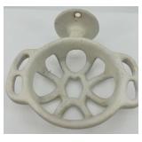 Collection of Vintage Wall Hooks and Soap Dish