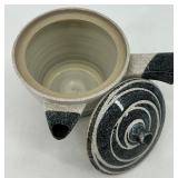 Japanese Ceramic Tea Set with 5 Cups and Teapot