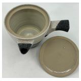 Japanese Ceramic Tea Set with 5 Cups and Teapot