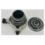 Japanese Ceramic Tea Set with 5 Cups and Teapot