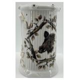 Unique German Ceramic Puzzle Mug with Boar Design