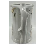 Unique German Ceramic Puzzle Mug with Boar Design