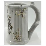 Unique German Ceramic Puzzle Mug with Boar Design