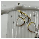 Unique German Ceramic Puzzle Mug with Boar Design