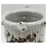 Unique German Ceramic Puzzle Mug with Boar Design