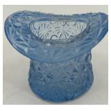 Pair of Vintage Swing Frames Picture Frames & Decorative Blue Glass Top Hat