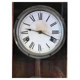 Antique International Time Recording Co. Clock