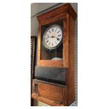 Antique International Time Recording Co. Clock
