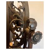 Antique 1920s Cincinnati Victor Victorian Electric Funeral Parlor Fan