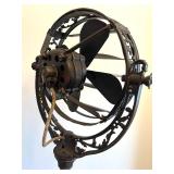 Antique 1920s Cincinnati Victor Victorian Electric Funeral Parlor Fan