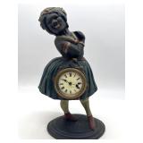 Antique Bradley Hubbard Winking Clock Figure