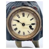 Antique Bradley Hubbard Winking Clock Figure