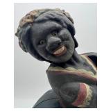 Antique Bradley Hubbard Winking Clock Figure