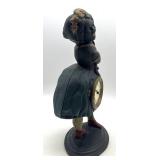 Antique Bradley Hubbard Winking Clock Figure