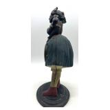 Antique Bradley Hubbard Winking Clock Figure