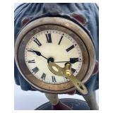 Antique Bradley Hubbard Winking Clock Figure