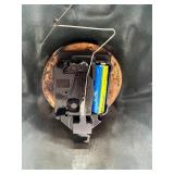 Antique John Bull Winking Clock by Bradley Hubbard