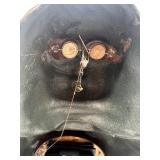 Antique John Bull Winking Clock by Bradley Hubbard