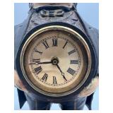 Antique John Bull Winking Clock by Bradley Hubbard