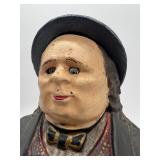 Antique John Bull Winking Clock by Bradley Hubbard