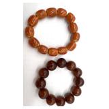 Colorful Beaded Necklace Set with Coordinating Bracelets