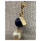 Monet and Sarah Coventry Jewelry Set - Necklace, Bracelet, and Earrings