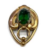 Vintage Jewelry Set with Necklaces and Brooches