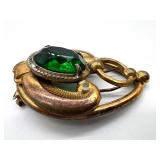 Vintage Jewelry Set with Necklaces and Brooches