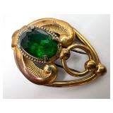 Vintage Jewelry Set with Necklaces and Brooches