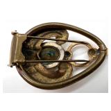 Vintage Jewelry Set with Necklaces and Brooches