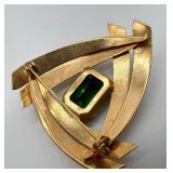 Vintage Jewelry Set with Necklaces and Brooches