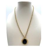 Vintage Jewelry Set with Necklaces and Brooches