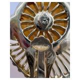 Vintage Jewelry Set with Gold-Tone Pearl Wrap Necklace and Earrings including Sarah Coventry