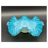 Antique Victorian Hand Blown Glass Dish