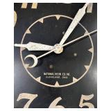 Vintage National Neon Co. Inc. Wall Clock