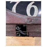 Vintage National Neon Co. Inc. Wall Clock