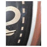 Vintage National Neon Co. Inc. Wall Clock